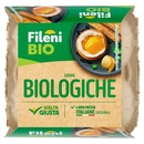 Fileni 4 Uova Fresche Italiane Biologiche 230 g